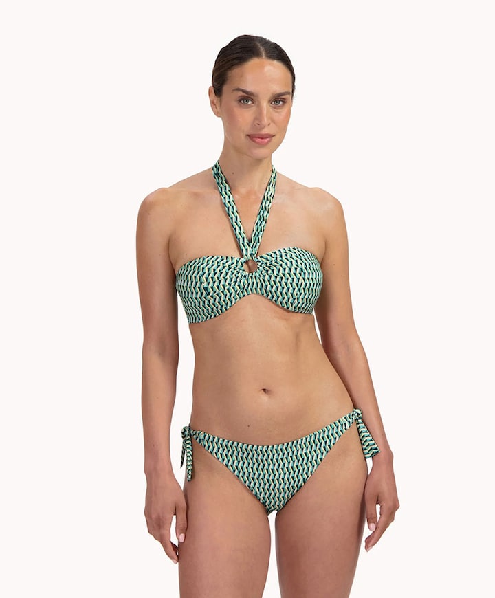 Dames bikinibroekje groen