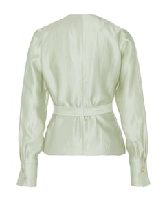 Dames blouse groen