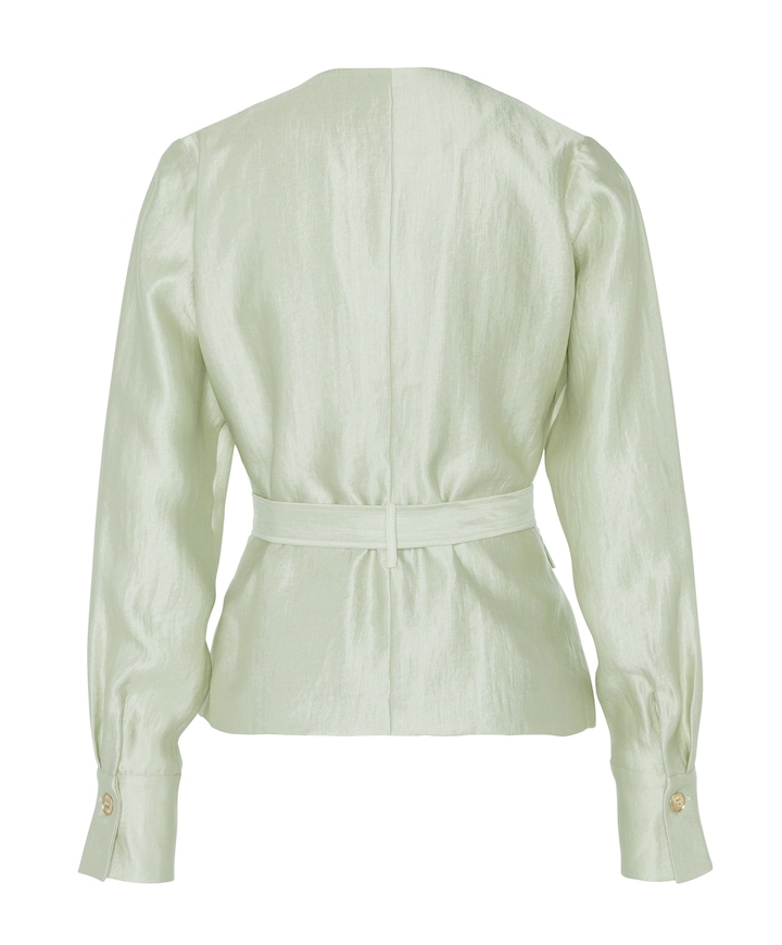 Dames blouse groen