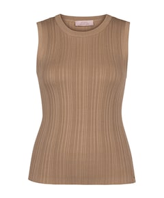 Dames top beige