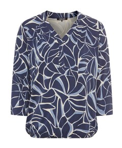 Dames longsleeve blauw