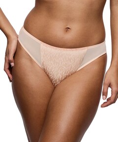 Dames slip beige
