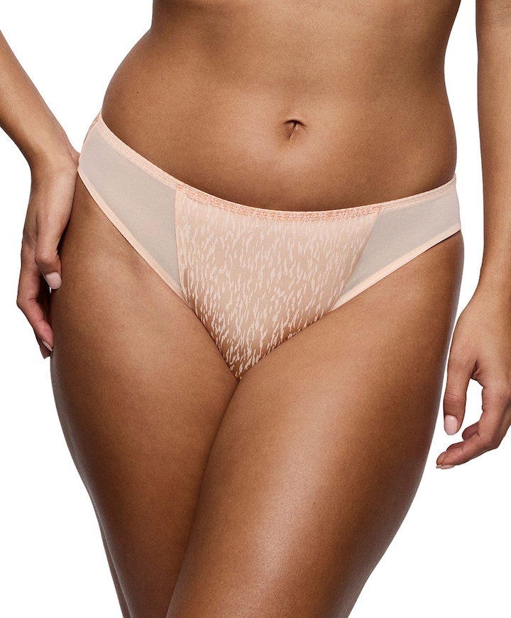 Dames slip beige