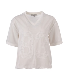 Dames T-shirt ecru