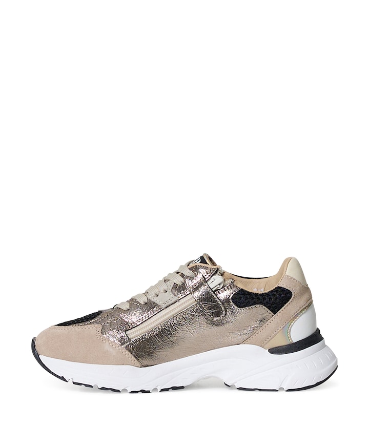 sneakers goud