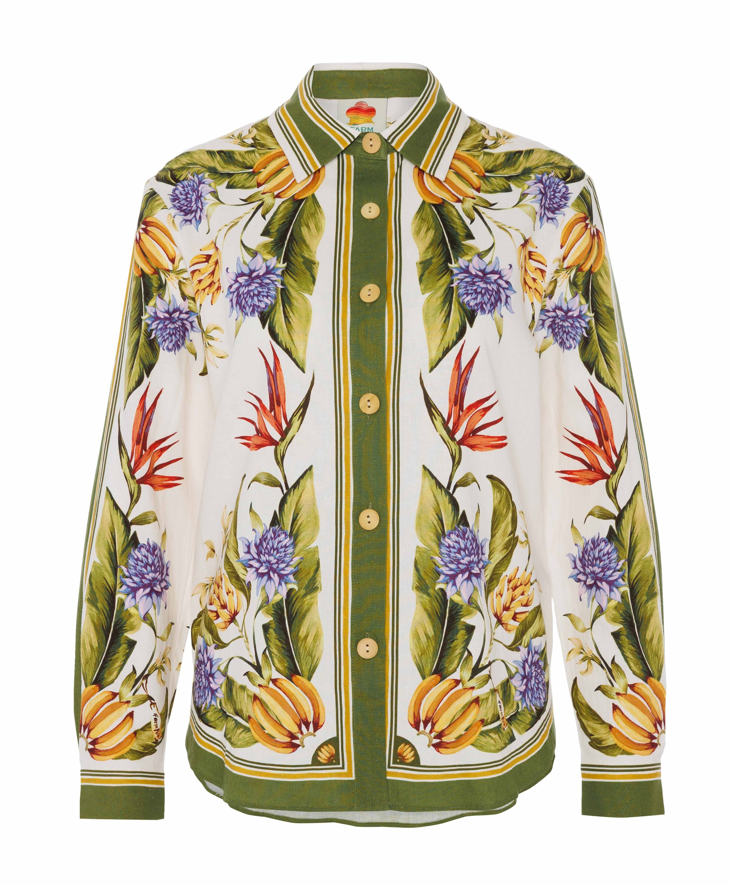 Dames blouse groen