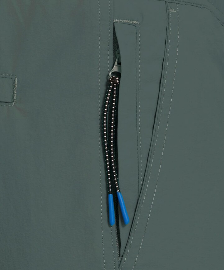 Heren zwemshort groen