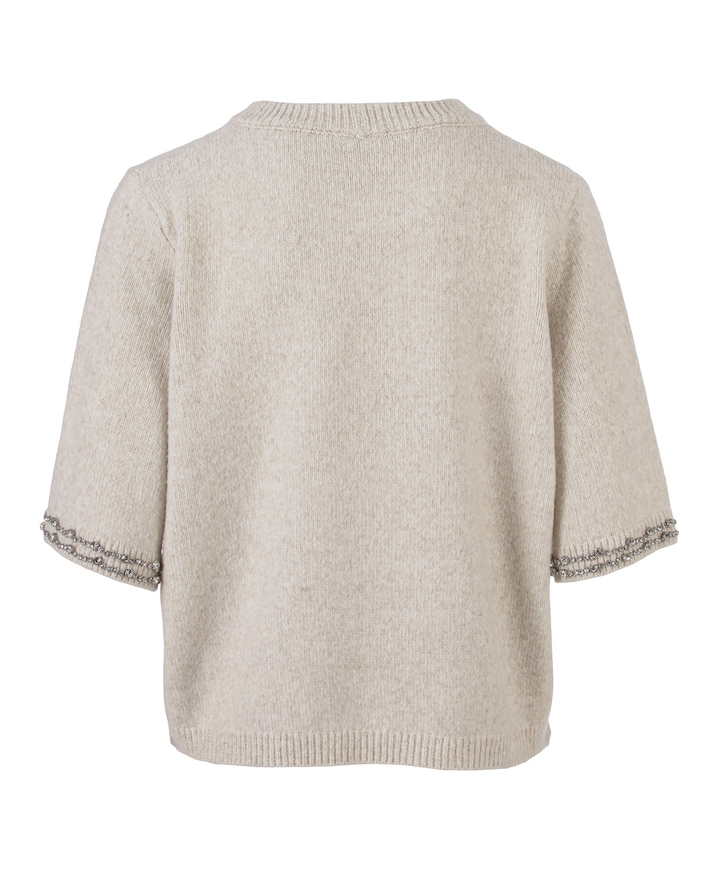 Dames trui beige