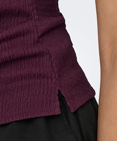 Dames top rood