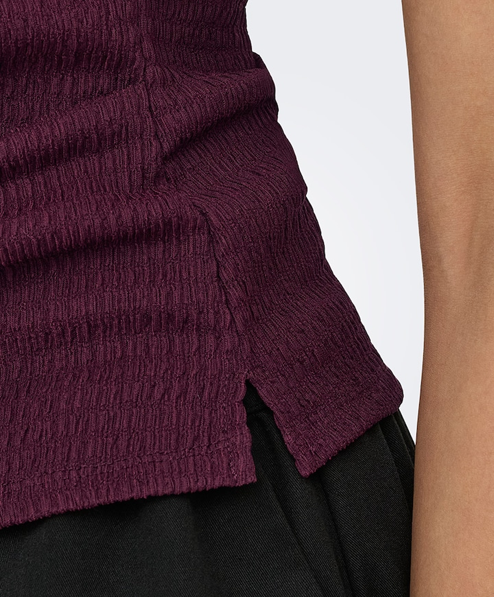 Dames top rood