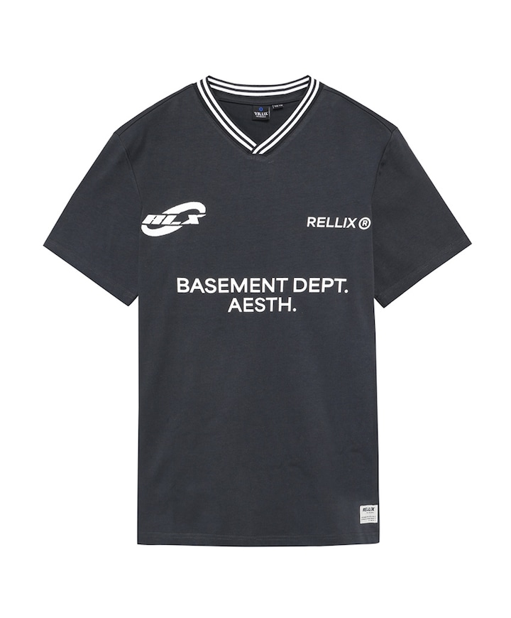 Jongens T-shirt grijs