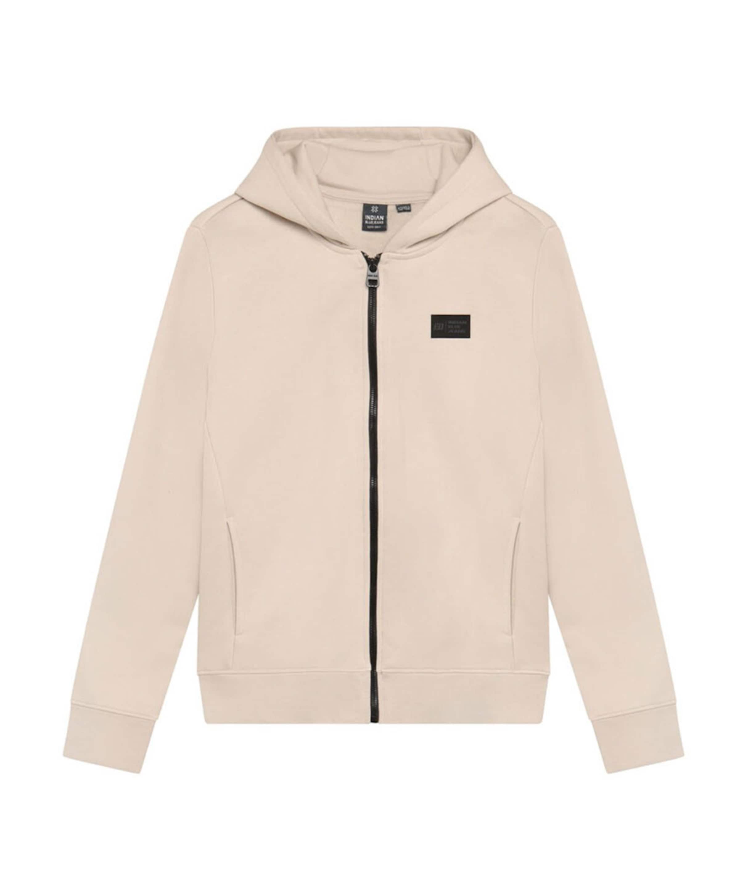 Jongens vest beige