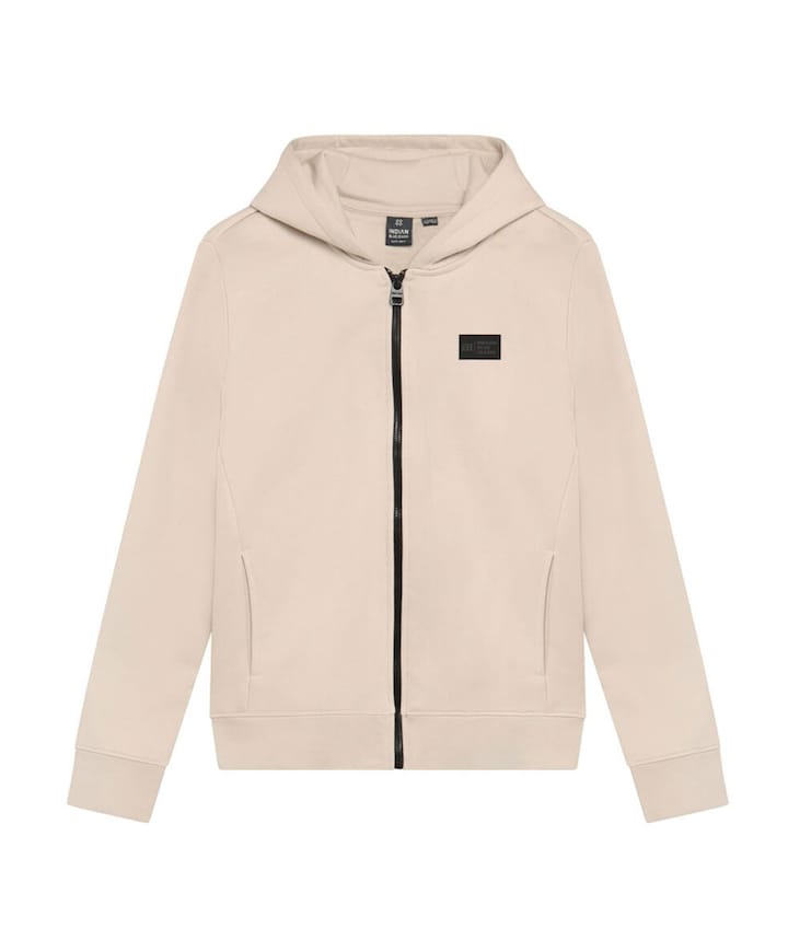 Jongens vest beige