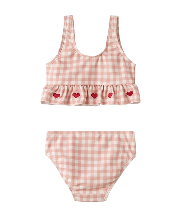 Meisjes bikiniset roze