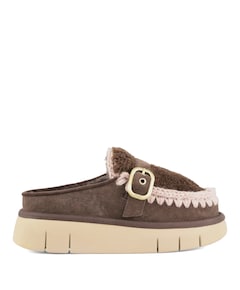 Bounce clog dames clogs bruin