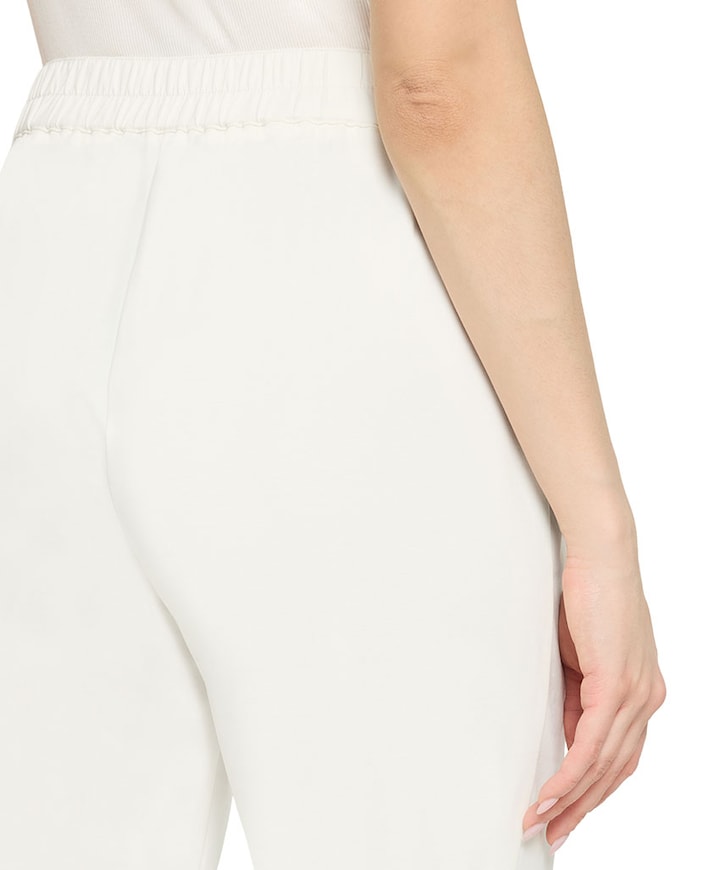 Hose Casual 7/8 LAEnge dames broek ecru