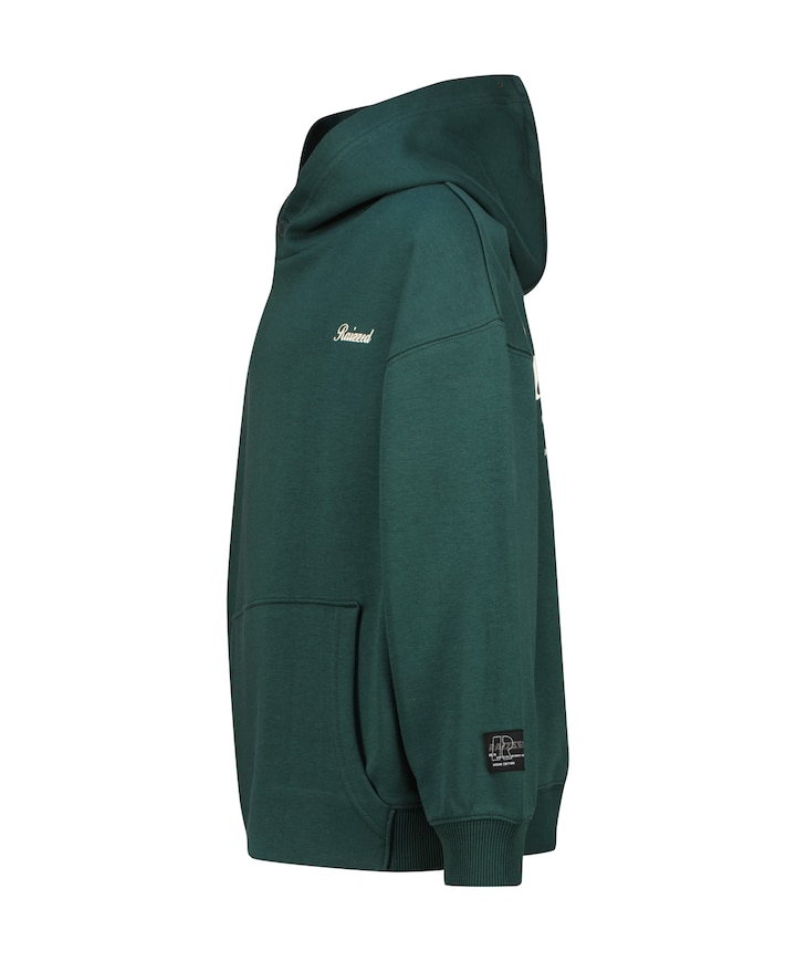 Jongens hoodie groen