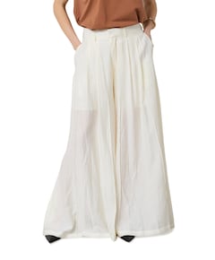 AuraCC Skirt LL dames broek ecru