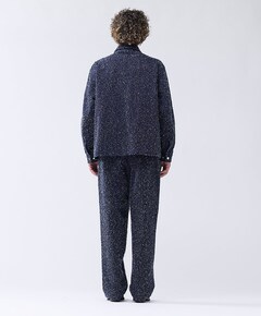 Heren overshirt blauw