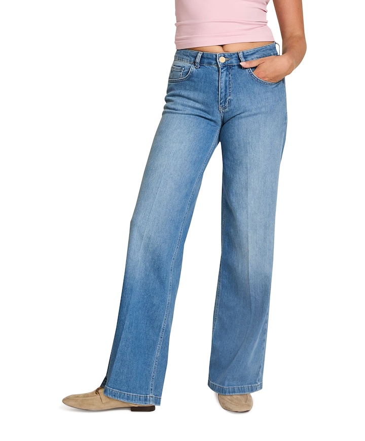 Mira - Para Mi - D94 - Summer dames jeans blauw
