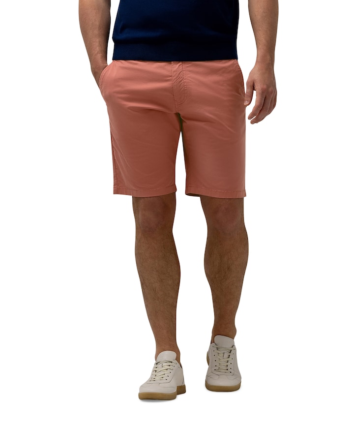 Bermuda Plain heren korte broek roze