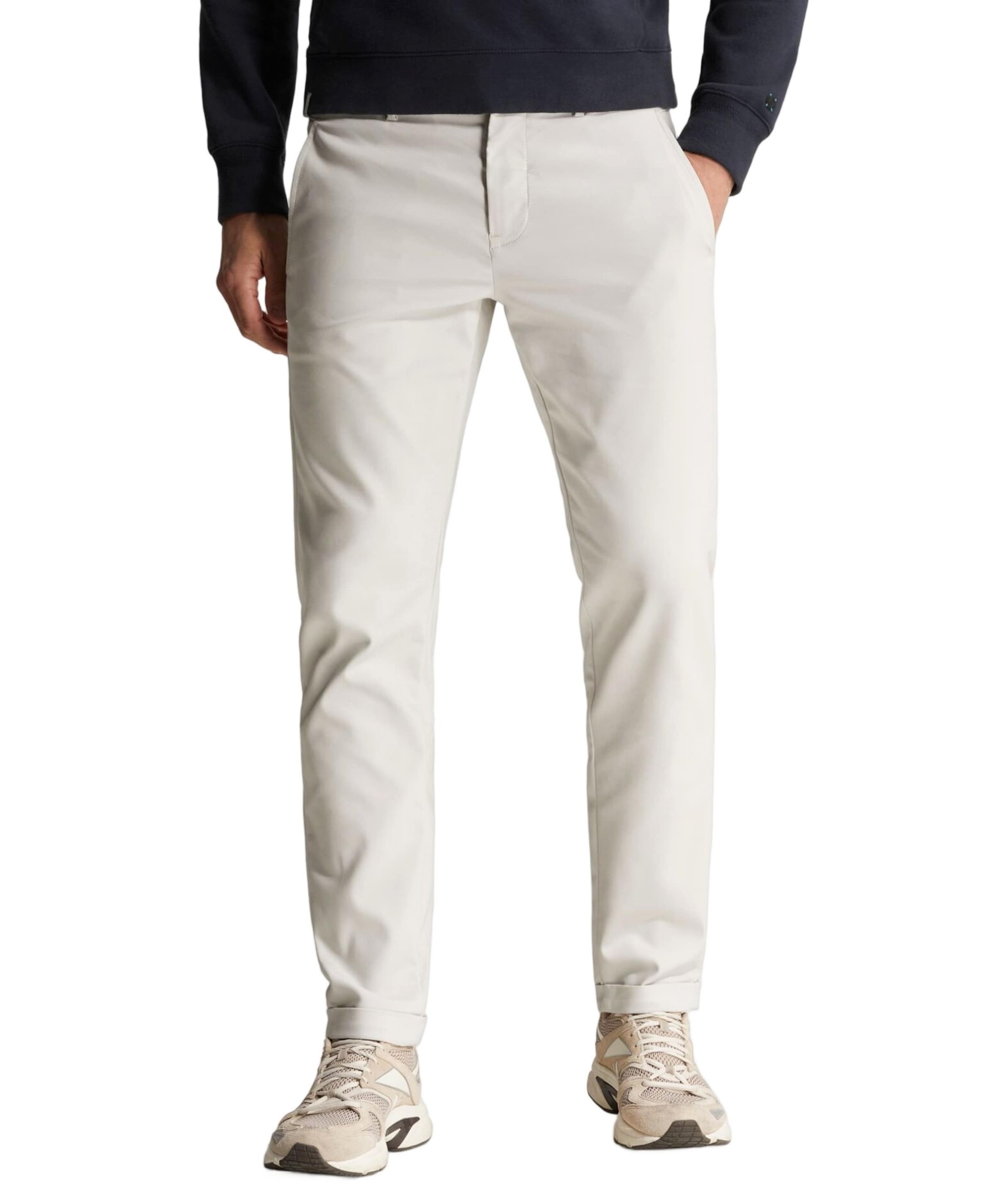 CYLAS CHINO MEGDA POWER heren broek beige