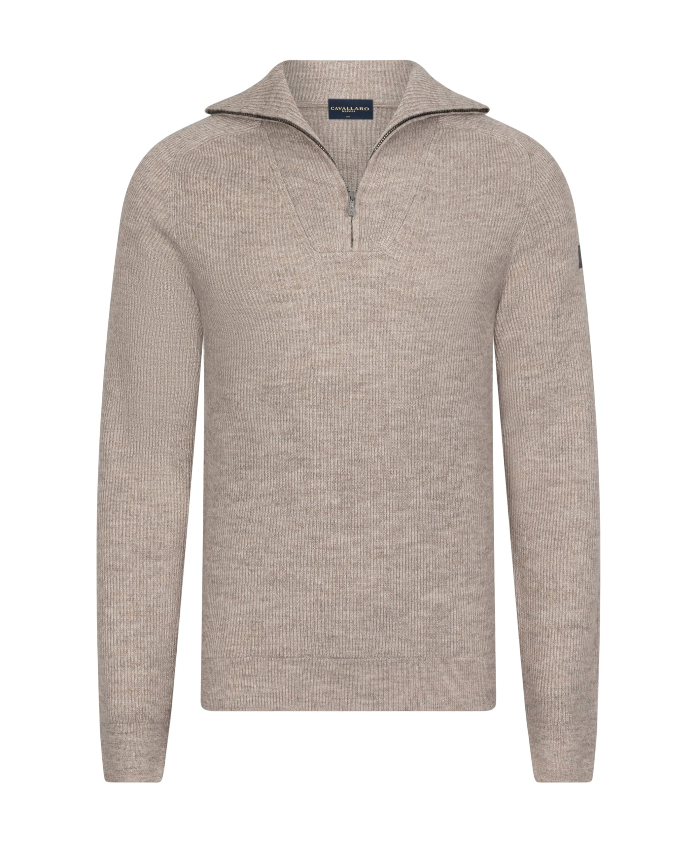 Heren trui beige