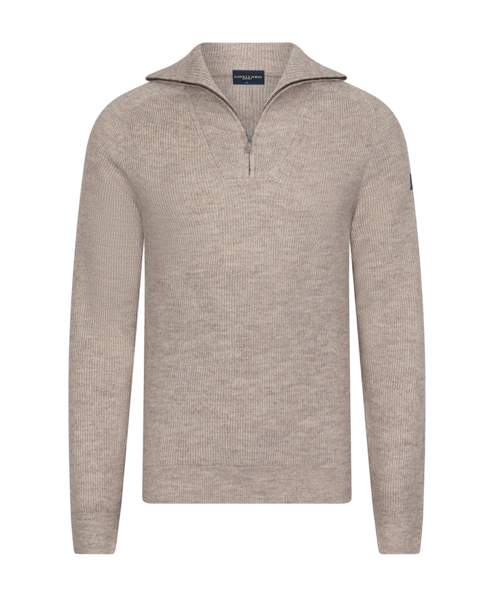 Heren trui beige