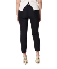 JV KRIS fitted pants zwart