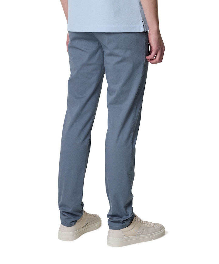 Luxury Comfort Chino heren pantalon blauw