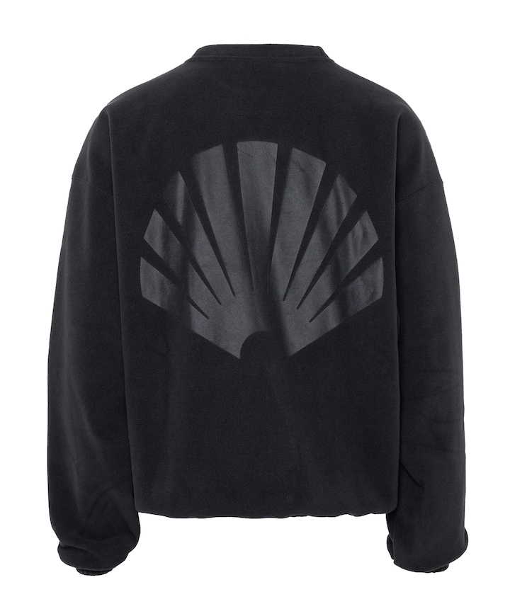 Heren sweater zwart