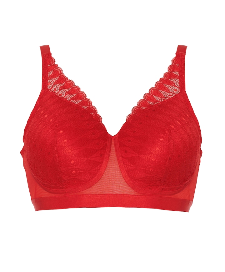 Dames bh rood