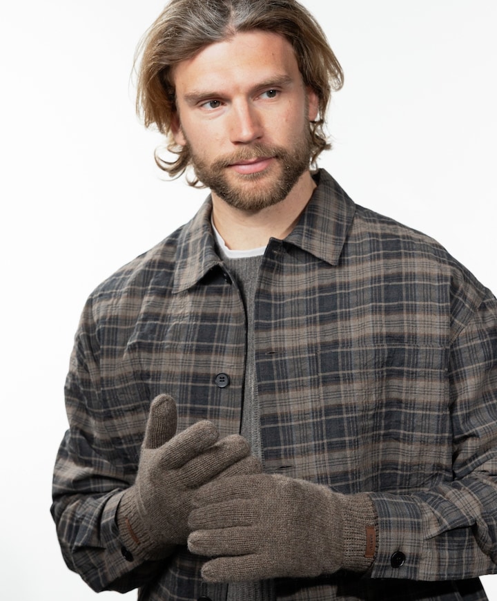 Handschoenen bruin