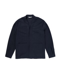Heren overshirt blauw