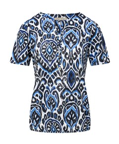 Dames T-shirt blauw
