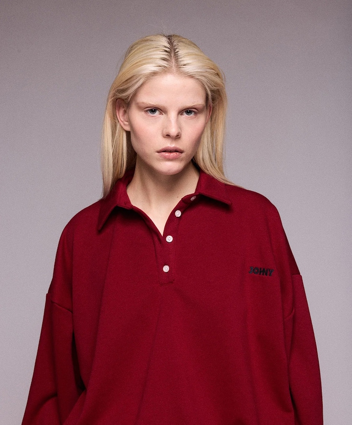 Dames trui rood