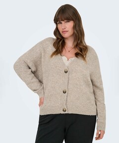 Dames vest beige