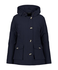 Dames jas blauw