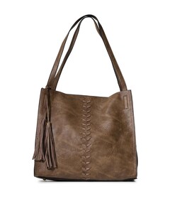 Dames tas beige