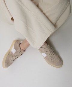 dames sneakers beige