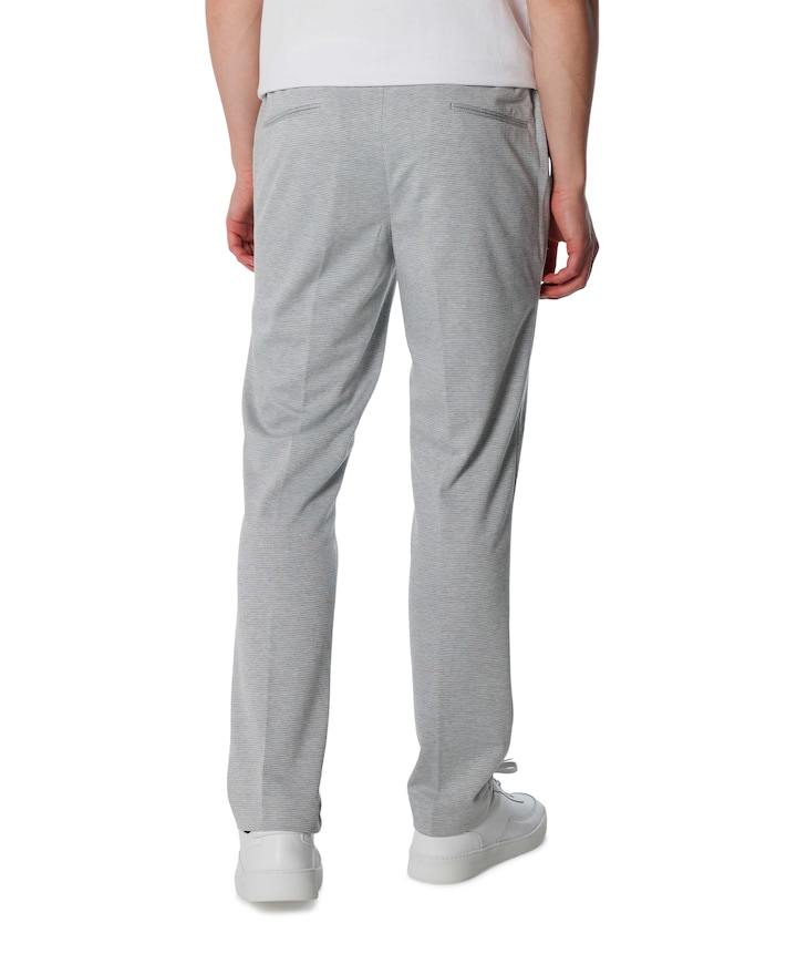 heren pantalon grijs