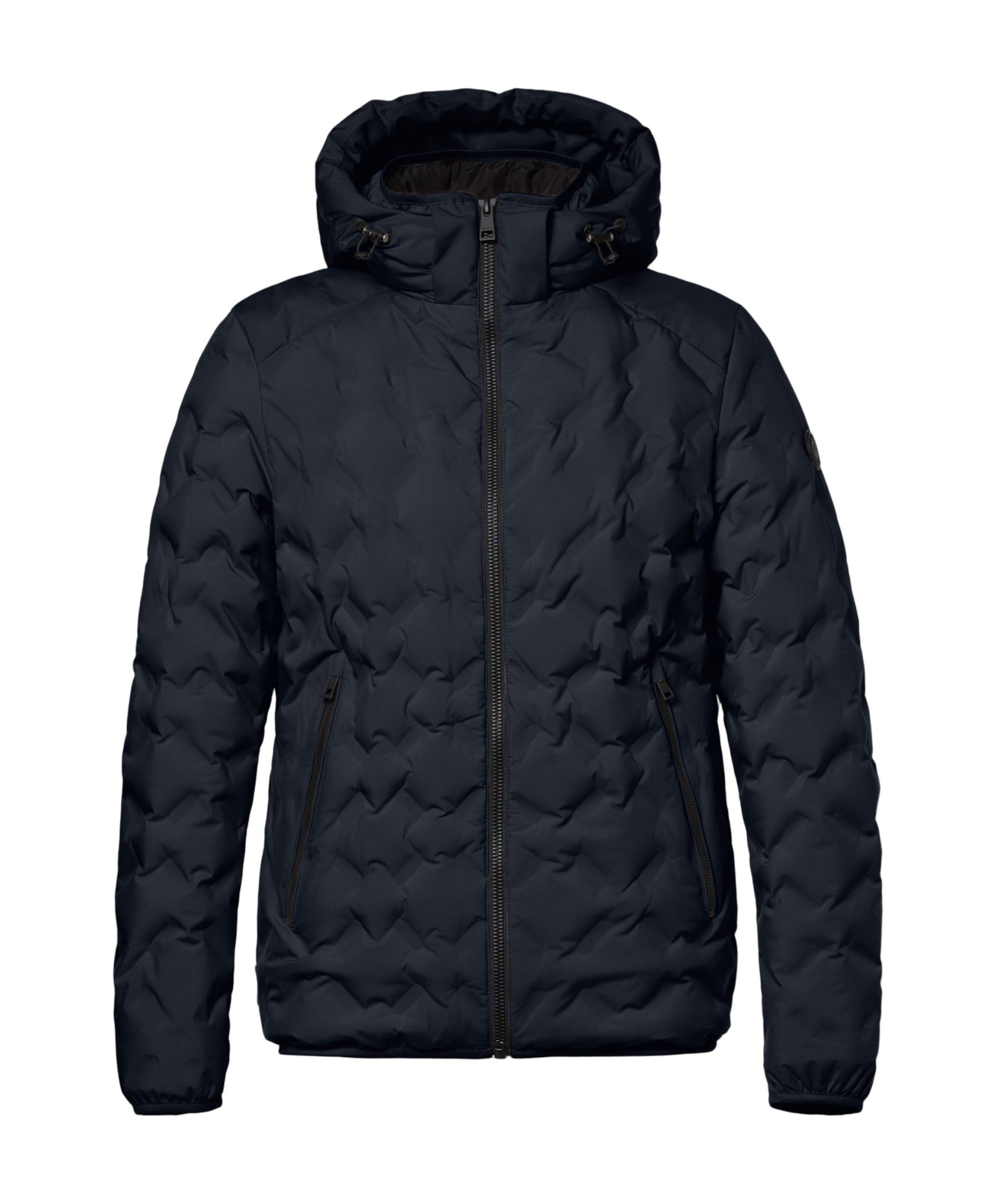 Heren jas blauw