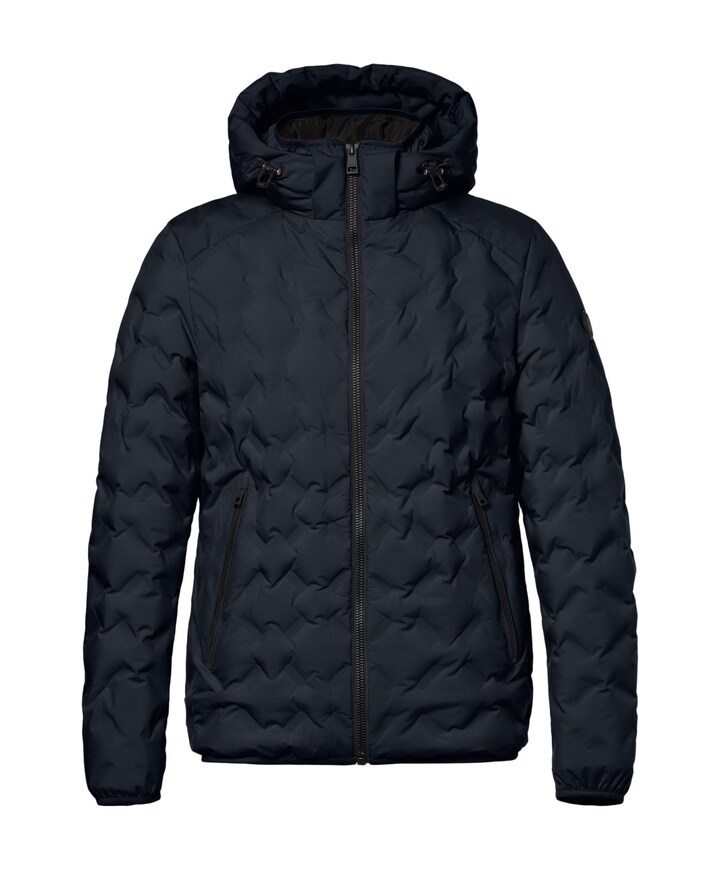 Heren jas blauw