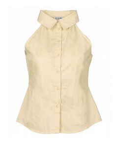 Dames top beige