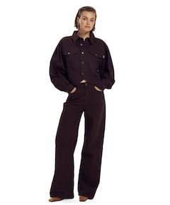 MAYRA-PA dames broek bruin