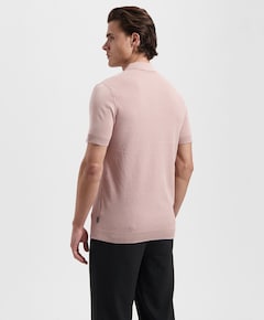 Heren polo roze
