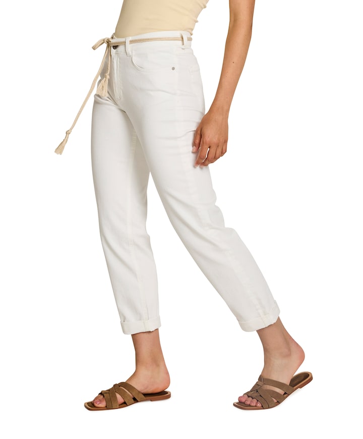 Bobby - Color Denim - 637 - Light O dames jeans wit