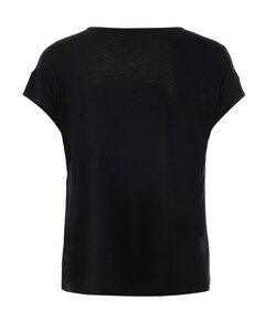 T-shirt zwart