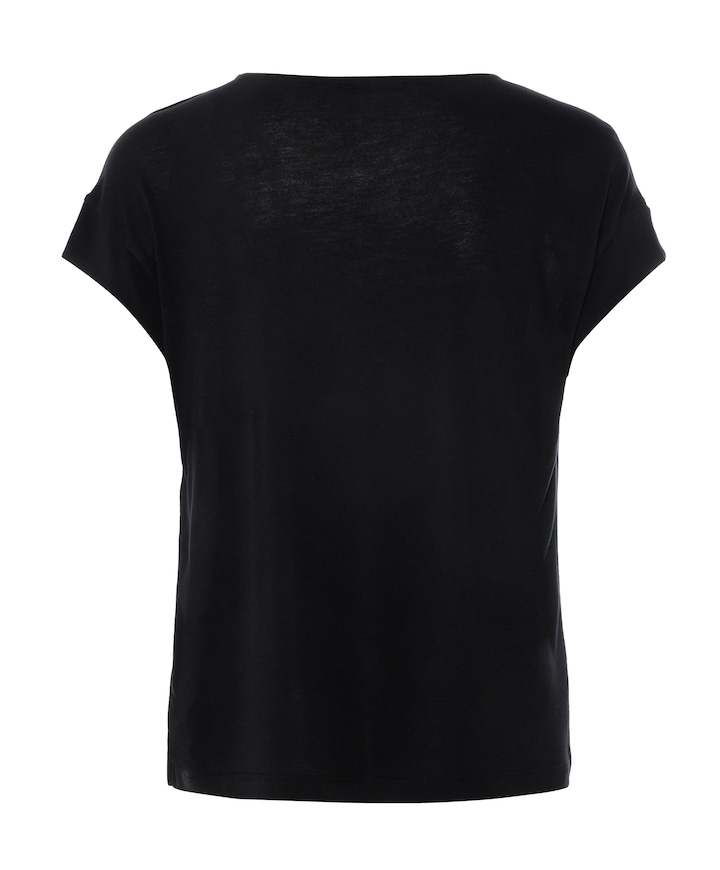 T-shirt zwart
