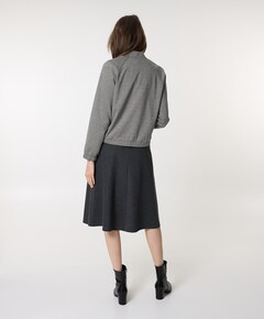 Dames rok grijs